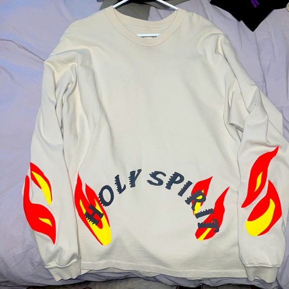 Yeezy Sunday service X Coachella “Holy Spirit” shirt - Picture 1 of 3